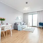 公寓 Seaside Przy Plazy - Parking - - Ergo Polsat Arena 格但斯克