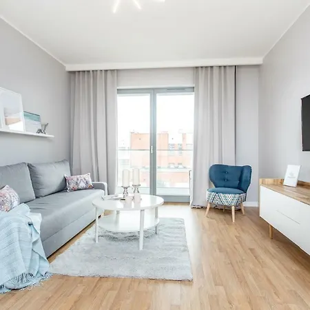 Apartment Seaside Przy Plazy - Parking - - Ergo Polsat Arena *