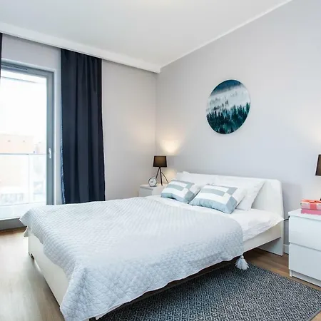 Seaside Przy Plazy - Parking - - Ergo Polsat Arena Appartamento *