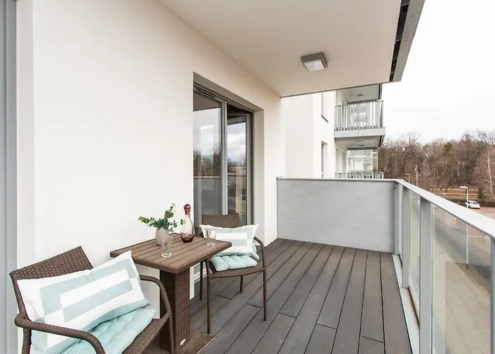 Seaside Przy Plazy - Parking - - Ergo Polsat Arena Apartamento