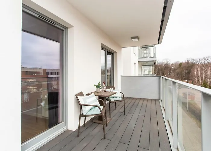 Seaside Przy Plazy - Parking - - Ergo Polsat Arena Apartamento *