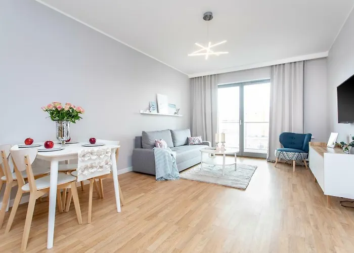 Apartman Seaside Przy Plazy - Parking - - Ergo Polsat Arena Gdańsk