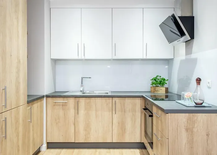 Seaside Przy Plazy - Parking - - Ergo Polsat Arena Apartamento *