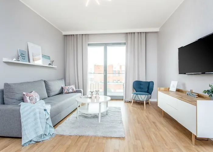 Apartamento Seaside Przy Plazy - Parking - - Ergo Polsat Arena *