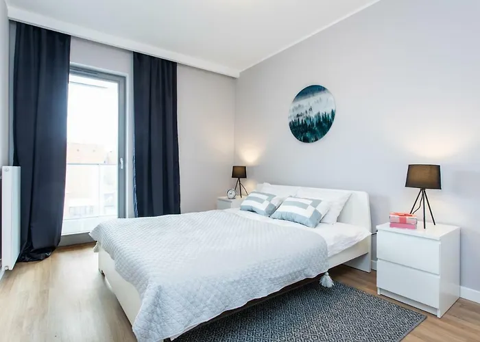 Seaside Przy Plazy - Parking - - Ergo Polsat Arena Apartamento *